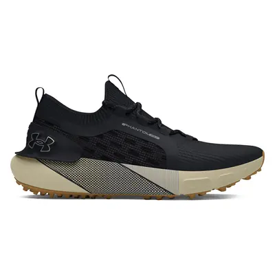 UNDER ARMOUR PHANTOM GOLF SHOES - BLACK / SILT - 7 UK