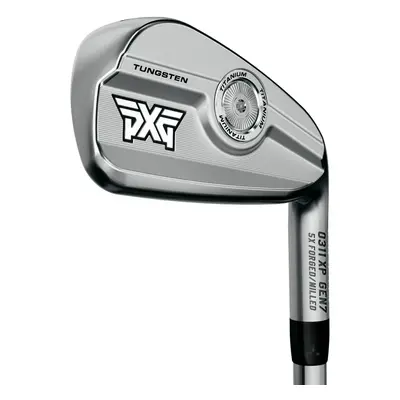 PXG 0311 XP GEN7 INDIVIDUAL IRONS CHROME