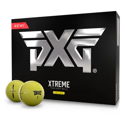 PXG XTREME TOUR GOLF BALLS - YELLOW - 1 Dozen