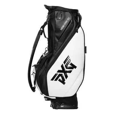 PXG HYBRID GOLF STAND CARRY BAG - WHITE / BLACK