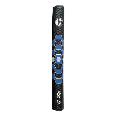 G-RIP HEXY MIDSIZE PUTTER GRIP - BLACK / BLUE