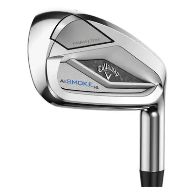 CALLAWAY PARADYM AI SMOKE HL INDIVIDUAL IRONS - GRAPHITE SHAFTS - Right , 5 IRON (24°) , Project