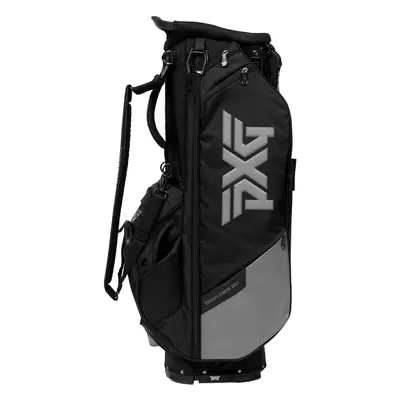 PXG 2025 XTREME HYBRID GOLF STAND CARRY BAG - BLACK / WHITE