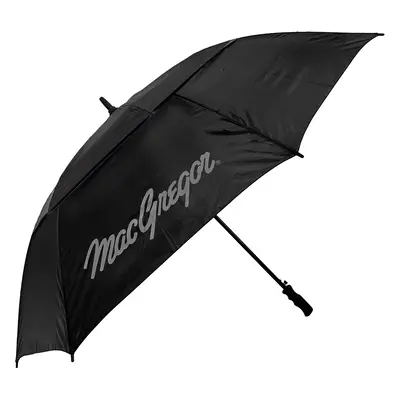 MACGREGGOR STORM 64" VENTED GOLF UMBRELLA - BLACK