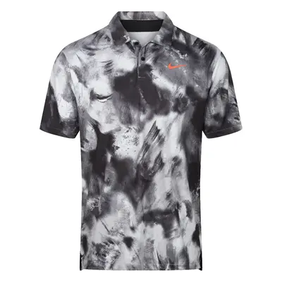 NIKE DRI-FIT TOUR OMBRE POLO SHIRT - BLACK - M