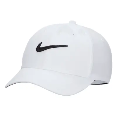 NIKE DRI-FIT CLUB GOLF CAP - WHITE / BLACK - M/L