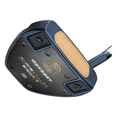 ODYSSEY AI-ONE MILLED EIGHT T S PUTTER + FREE GIFT - Right , 34" , Pistol