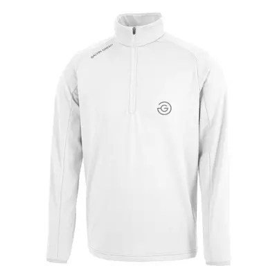 GALVIN GREEN DRAKE TOUR INSULA™ GOLF PULLOVER – WHITE - S