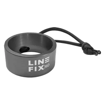 GROOVEFIX LINEFIX360™ GOLF BALL ALIGNMENT AID - GUNMETAL