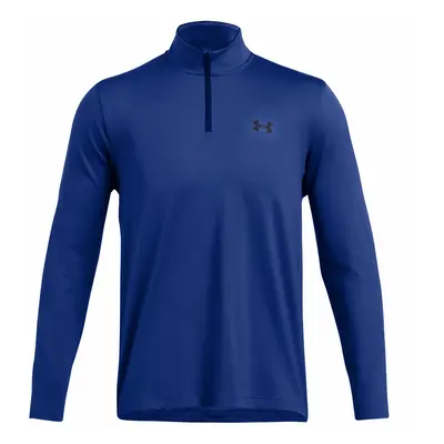 UNDER ARMOUR MATCHPLAY 1/4 ZIP GOLF PULLOVER - BLUE - M