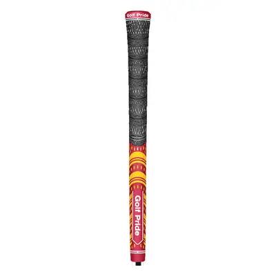 GOLF PRIDE MCC PLUS4 TEAMS STANDARD GRIP - DARK RED / YELLOW - 1 Grip