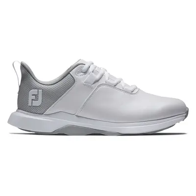 FOOTJOY PROLITE LADIES 98205 GOLF SHOES - WHITE / GREY - 5 UK