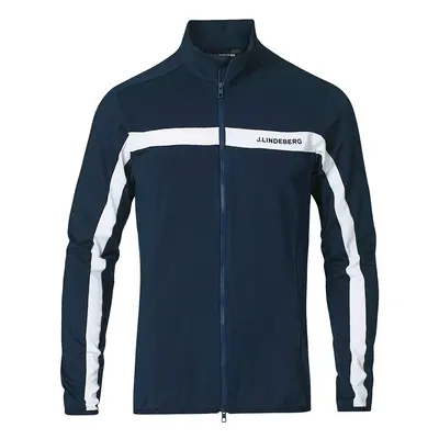 J.LINDEBERG JARVIS MID LAYER GOLF JACKET - NAVY - M