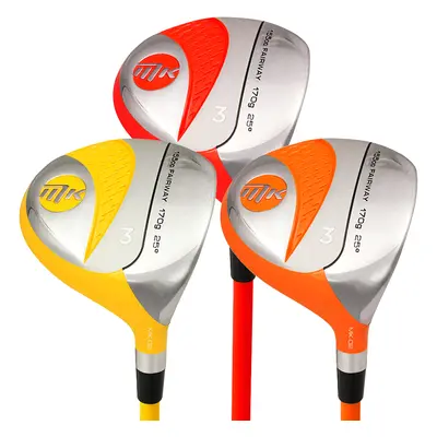 MASTERS M-KIDS LITE JUNIOR GOLF FAIRWAY - ALL AGES - 6-8 Years - Orange