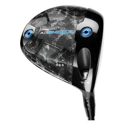 CALLAWAY PARADYM AI SMOKE TRIPLE DIAMOND DRIVER - Right , 9 Degree , Project X Denali Black / St