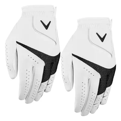 CALLAWAY WEATHER SPANN GOLF GLOVE / 2 PACK - S