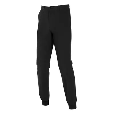 J.LINDEBERG CUFF JOGGER GOLF PANT - BLACK - 32/32