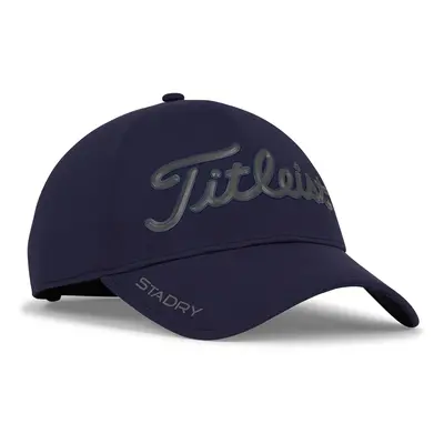 TITLEIST PLAYERS STADRY WATERPROOF GOLF CAP - NAVY