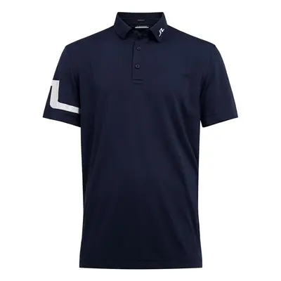 J.LINDEBERG HEATH GOLF POLO SHIRT - NAVY - S