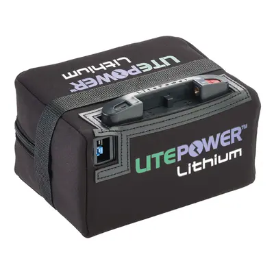 MOTOCADDY LITEPOWER UNIVERSAL EXTENDED LITHIUM GOLF BATTERY & CHARGER