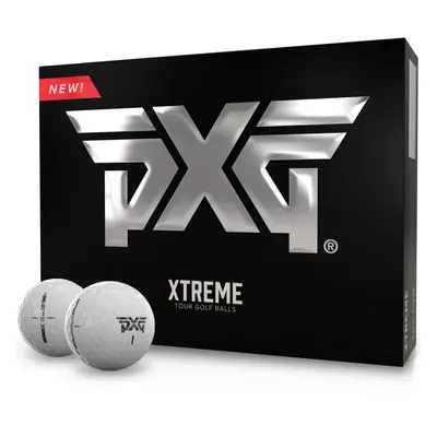 PXG XTREME TOUR GOLF BALLS - WHITE - 1 Dozen