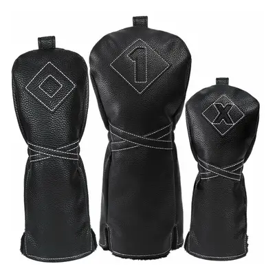 IZZO GOLF PREMIUM LEATHER HEADCOVERS - Fairway