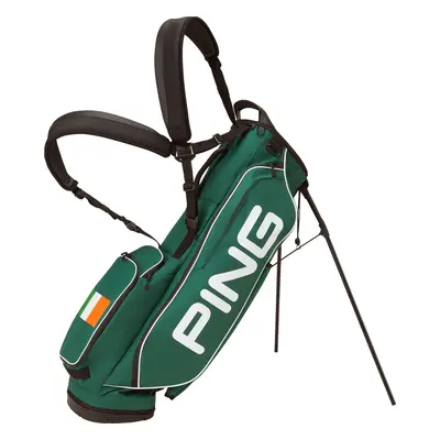 PING HOOFER LITE 231 LTD EDITION GOLF STAND CARRY BAG - IRELAND