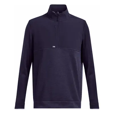 UNDER ARMOUR DRIVE STORM 1/4 ZIP JUMPER - NAVY - L