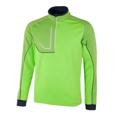 GALVIN GREEN DAXTON INSULA™ PULLOVER - LIME - M