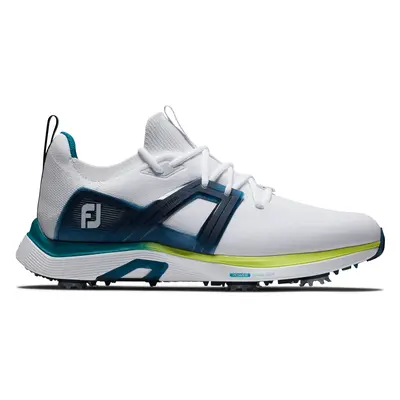 FOOTJOY HYPERFLEX GOLF SHOES 51075 - WHITE / LIME - 7 UK