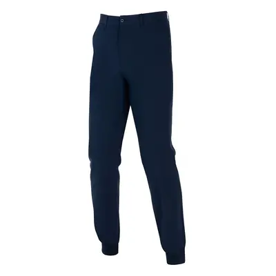 J.LINDEBERG CUFF JOGGER GOLF PANT - NAVY - 32/32