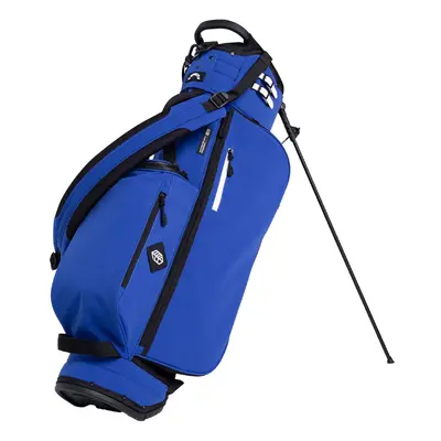 JONES UTILITY TROUPER R 3.0 GOLF STAND BAG - COBALT BLUE / BLACK