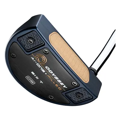 ODYSSEY AI-ONE MILLED SIX T DB PUTTER + FREE GIFT - Right , 34" , Pistol