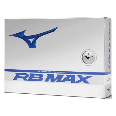 MIZUNO RB MAX GOLF BALLS - WHITE - 1 Dozen