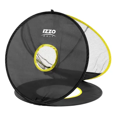 IZZO TRIPLE TARGET CHIPPING NET / POP UP GOLF GOLF NET