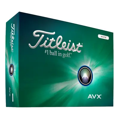 TITLEIST AVX GOLF BALLS - WHITE - 1 Dozen