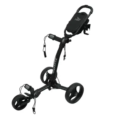 AXGLO TRILITE 3 WHEEL GOLF TROLLEY - BLACK / BLACK +FREE £59.99 ACCESSORY PACK