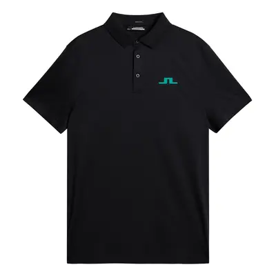 J.LINDEBERG BRIDGE POLO SHIRT - BLACK - M