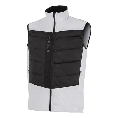 GALVIN GREEN LAURO INTERFACE-1™ GOLF GILET - WHITE / BLACK - L