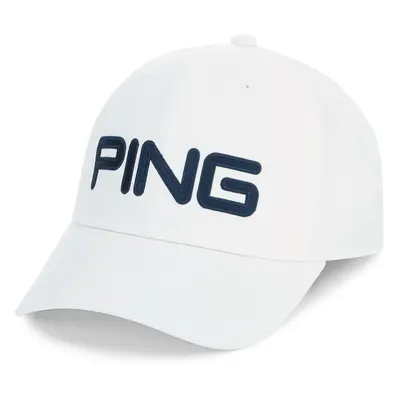 PING UNSTRUCTURED TOUR GOLF CAP - WHITE