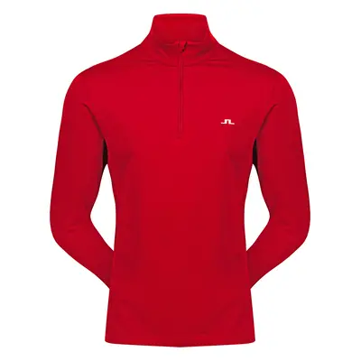 J.LINDEBERG LUKE MIDLAYER - FIREY RED - S