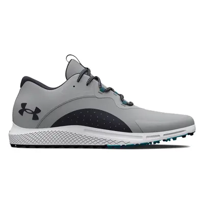 UNDER ARMOUR UA CHARGED DRAW 2 SL GOLF SHOES - HALO GRAY - 8 UK