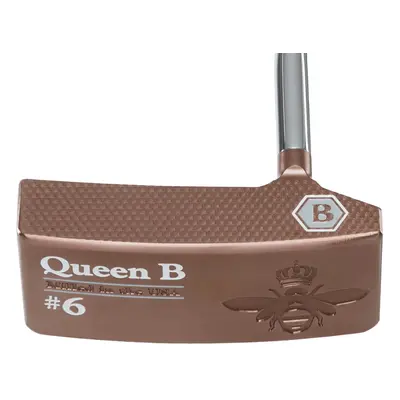 BETTINARDI QUEEN B 6 PUTTER - Right , 34" , Lamkin SINK Fit Straight Jumbo