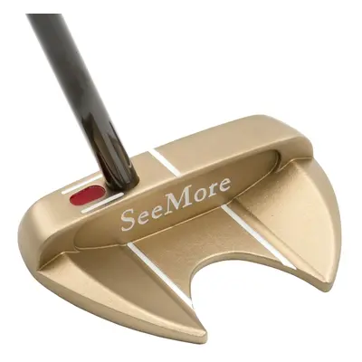 SEEMORE BRONZE CLASSIC MODEL T STRAIGHT PUTTER