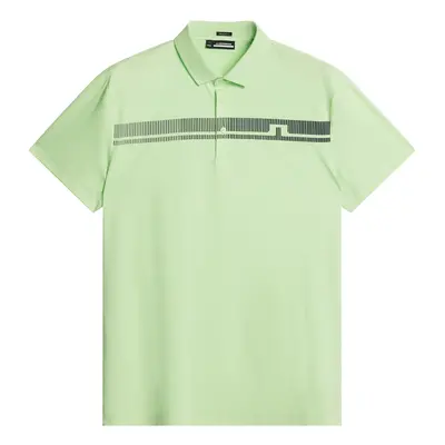 J.LINDEBERG KLAS GOLF POLO SHIRT - PARADISE GREEN - 2XL