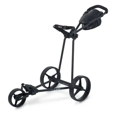 BIG MAX TI-LITE PUSH GOLF TROLLEY - BLACK