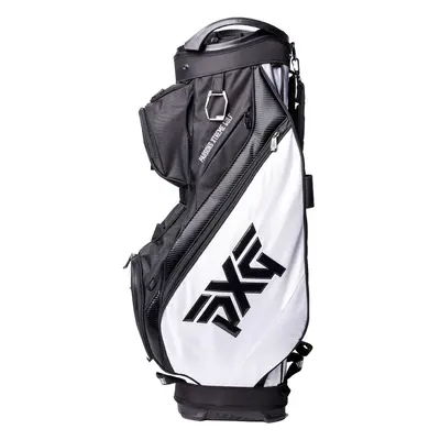 PXG LIGHTWEIGHT GOLF CART BAG - WHITE / BLACK