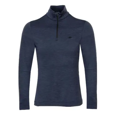 J.LINDEBERG DESTRY 1/4 ZIP GOLF MIDLAYER - NAVY MELANGE - M