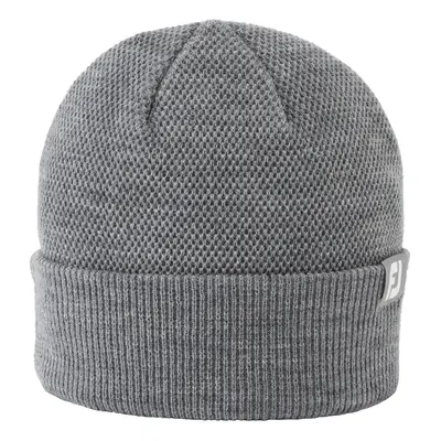 FOOTJOY KNIT GOLF BEANIE - GREY