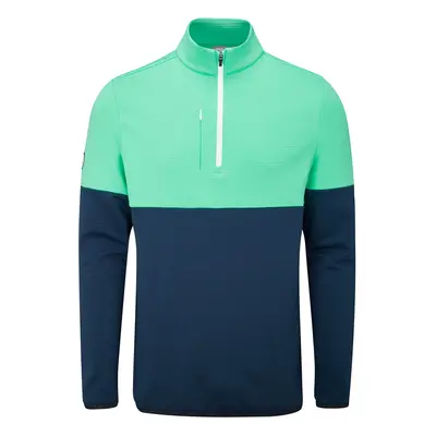 PING NEXUS PULLOVER - OXFORD / AQAURIUS - S